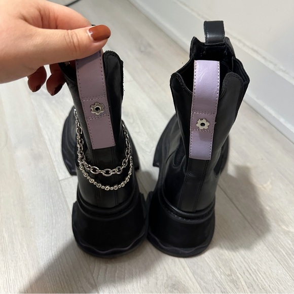 Square cloud boots - Picture 3 of 3